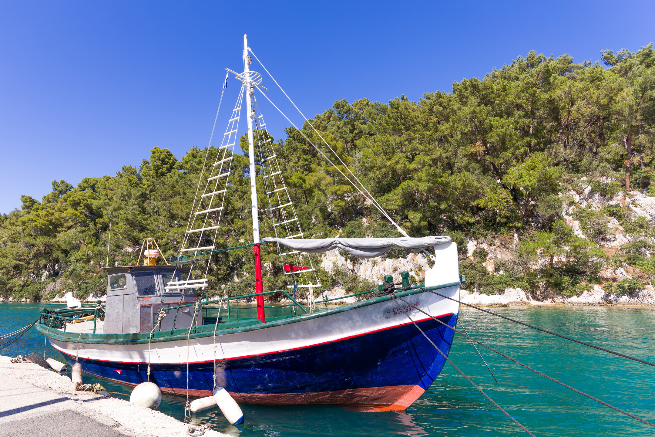 Segeltörn Korfu 2024